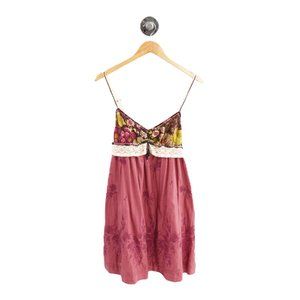 Free People Embroidered Dress #206-42